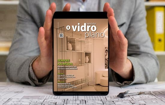 O Vidroplano aborda benefícios do vidro para o setor moveleiro