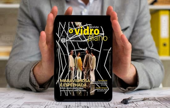 O Vidroplano de julho mostra a exposição Mar de Espelhos