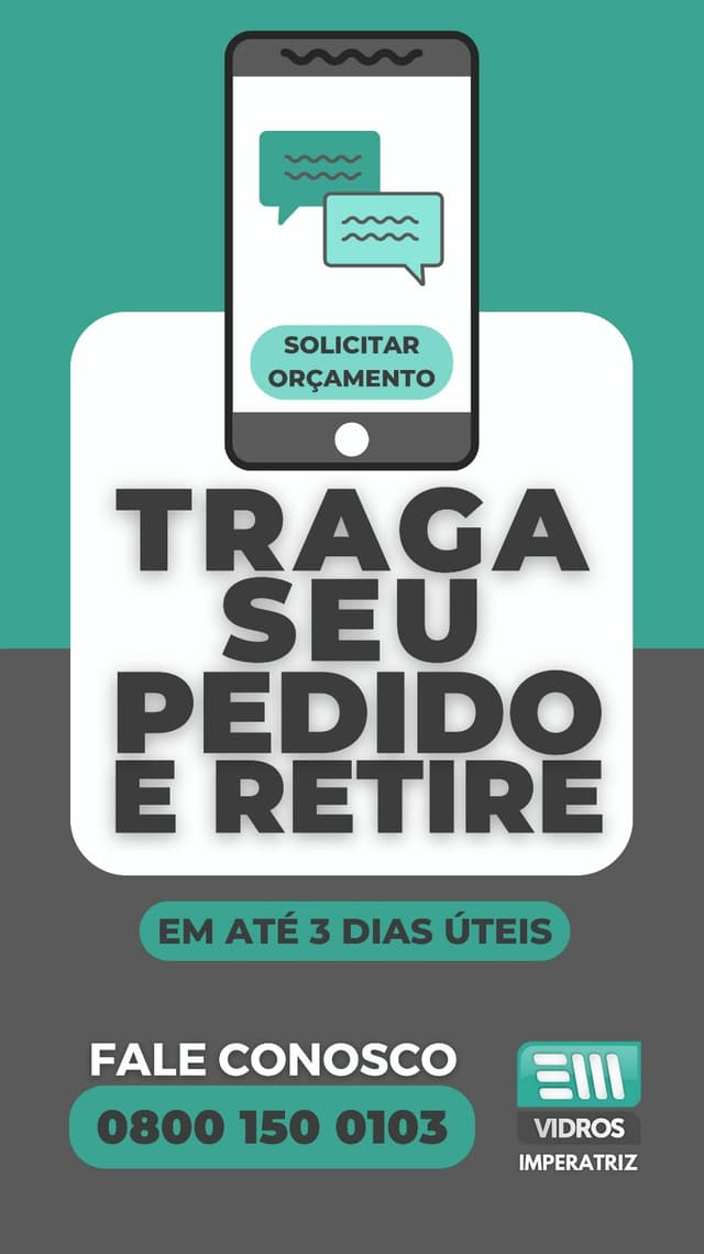 Foto 12 da empresa Em Vidros Imperatriz