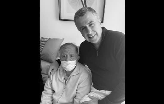 Morre Roque Aureliano Vanderlei, pai de Flávio Vanderlei, da Cebrace