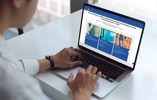 Mantenha sua capacitação em dia com o Educavidro