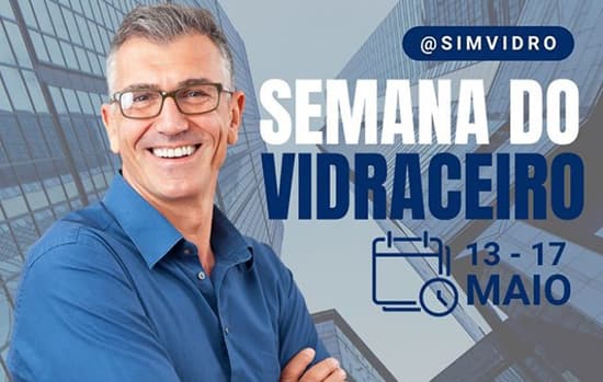 Simvidro-MG prepara Semana do Vidraceiro
