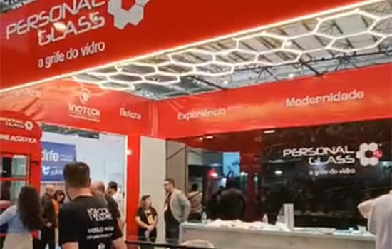Guardian e Personal Glass apresentam soluções na Construsul BC