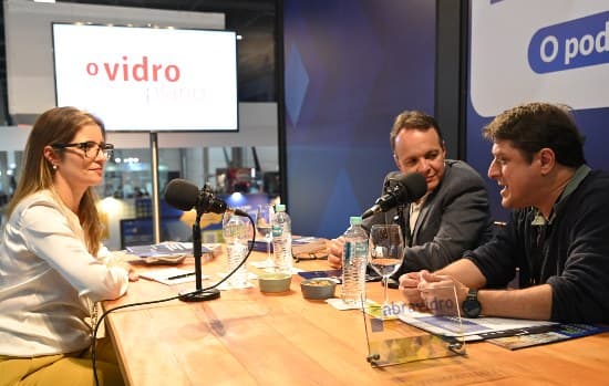 VidroCast: Alexandre Pestana e Sérgio Goldbaum debatem números do setor