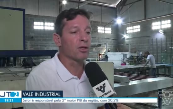 Vidrosistemas é destaque em reportagem sobre indústria no Vale do Ribeira
