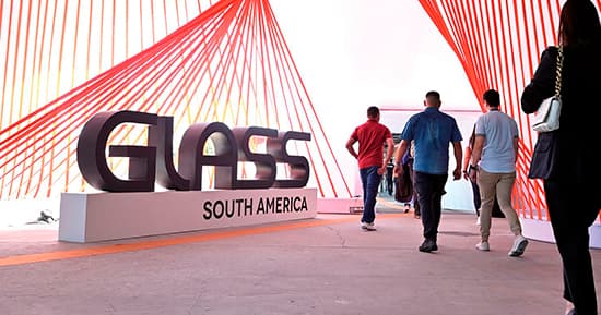 15ª Glass South America traz ótimo ambiente para negócios