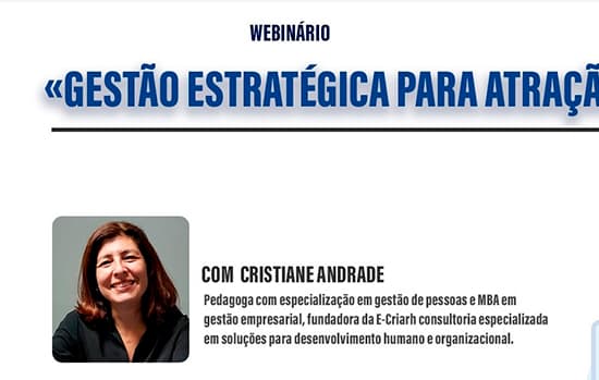 Sincomavi-SP anuncia webinário sobre gestão de talentos para julho