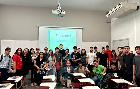 Abravidro palestra em evento de engenharia da Mackenzie