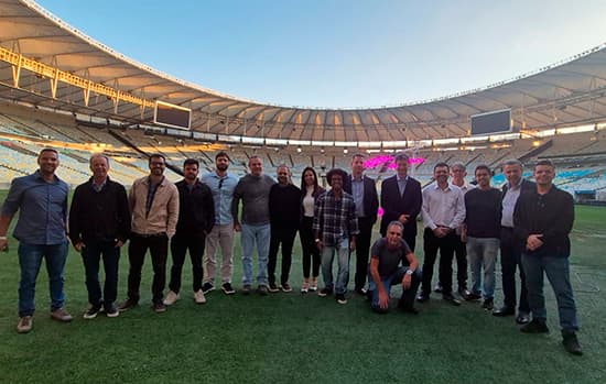 Sincavidro-RJ reúne associados no Maracanã