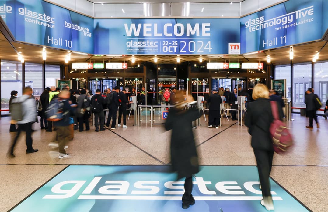 As novidades para o mercado vistas no primeiro dia da Glasstec 2024