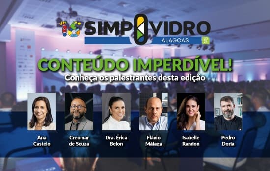 Confira os destaques das palestras do 16º Simpovidro