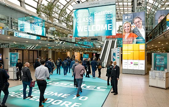 Glasstec 2024 reforça papel da feira como local de inovação