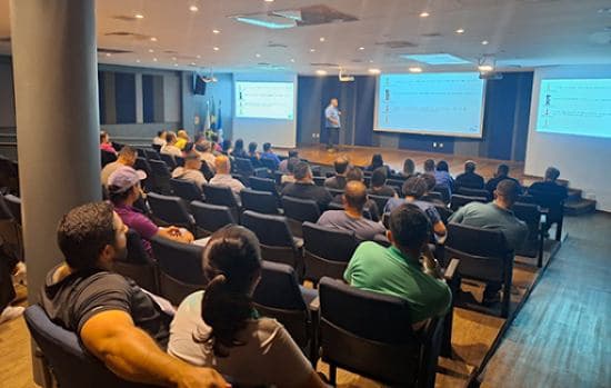 Abravid-DF reúne vidraceiros e serralheiros para palestra no Guará
