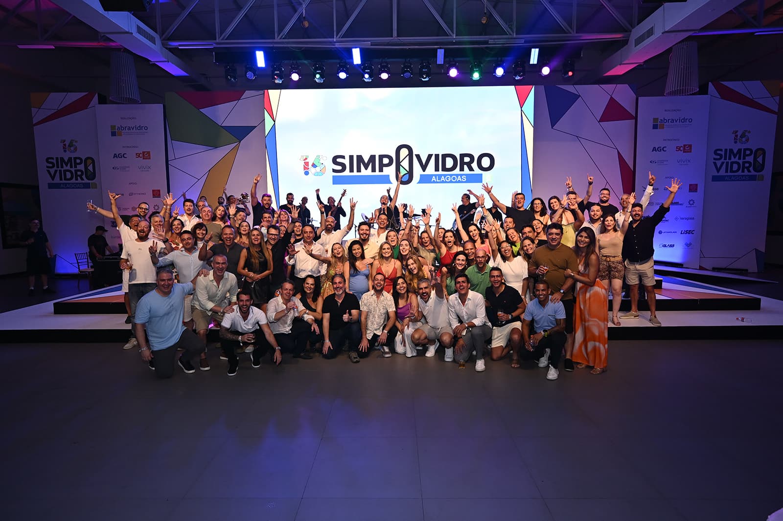 Simpovidro 2024 | Festa de encerramento
