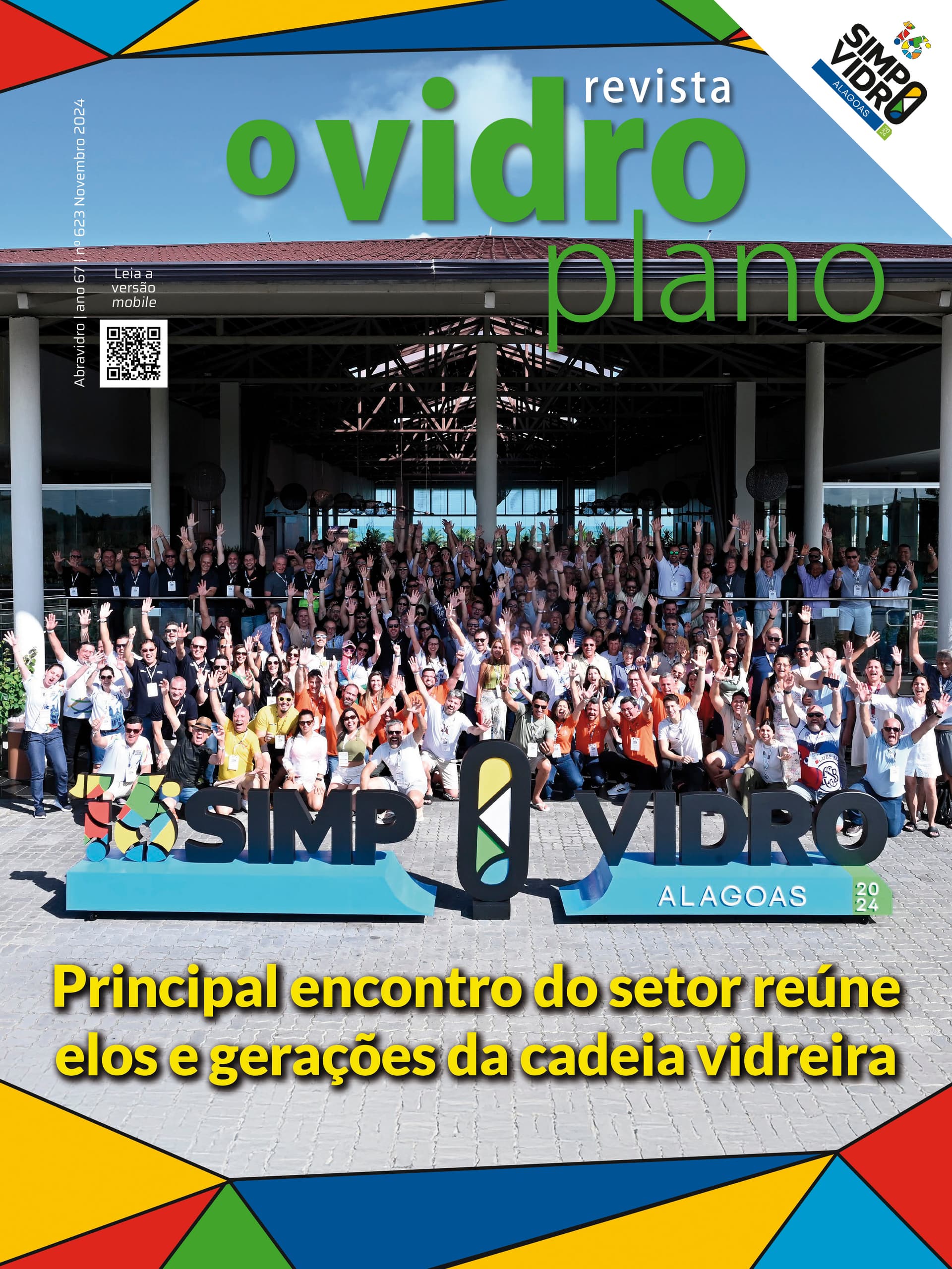 Revista O Vidroplano Nº 623 – Novembro 2024