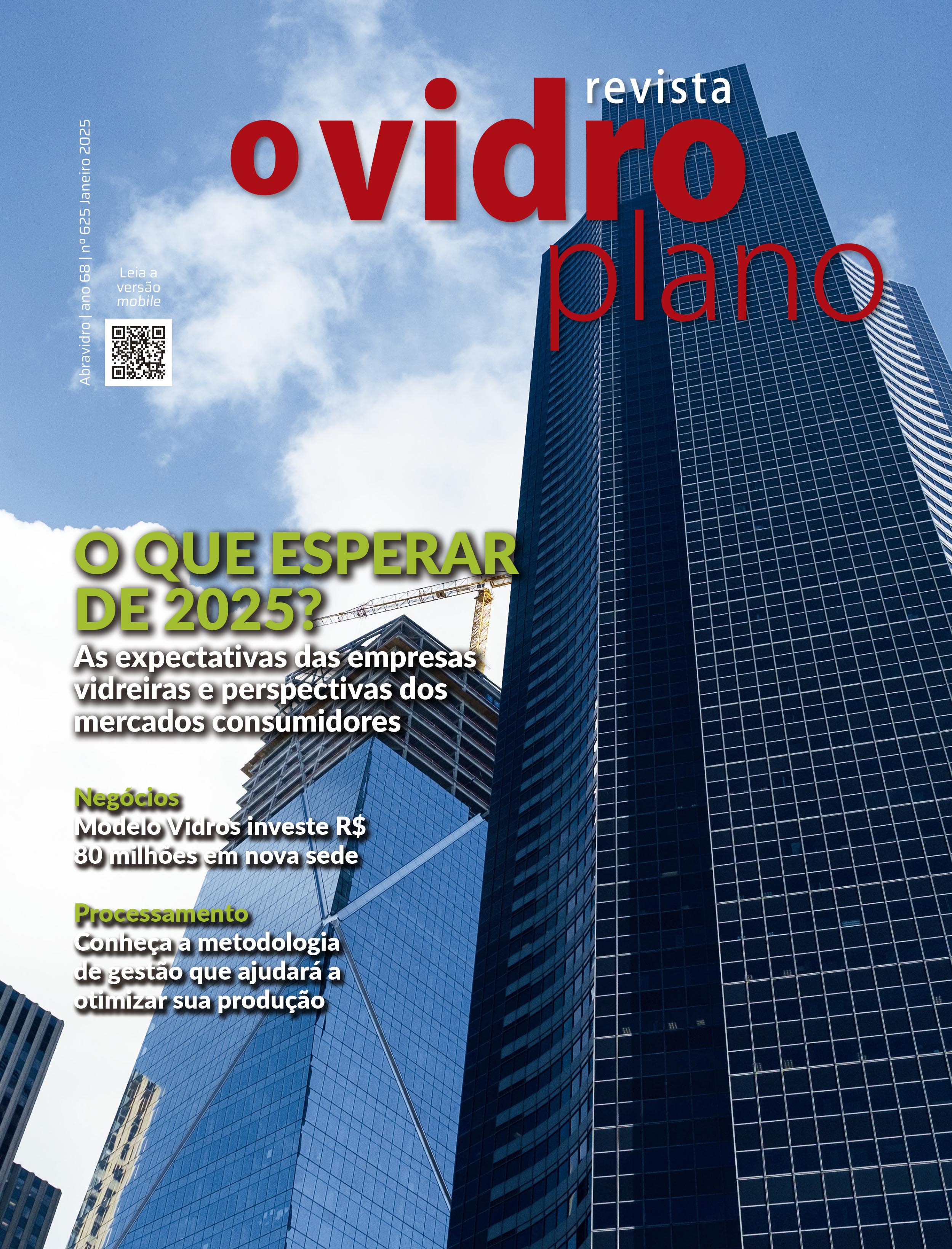 Revista O Vidroplano Nº 625 – Janeiro 2025