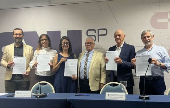 Abravidro e CAU/SP firmam acordo de cooperação técnica