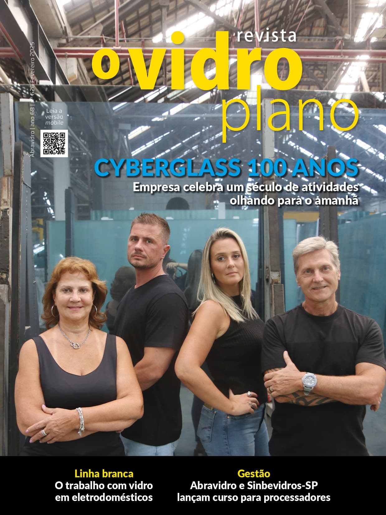 Revista O Vidroplano Nº 626 – Fevereiro 2025