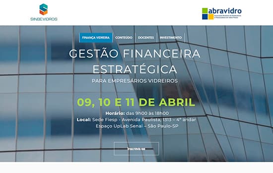 Abravidro e Sinbevidros-SP criam curso de gestão exclusivo para vidreiros