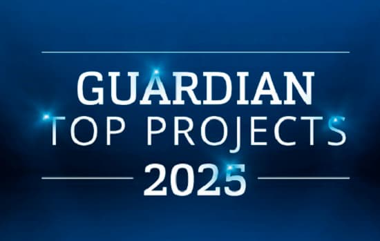 Vote na eleição dos vencedores do prêmio Guardian Top Projects 2025