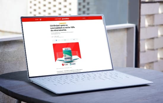Casa dos Espelhos destaca no portal G1 seu trabalho na reciclagem de vidros