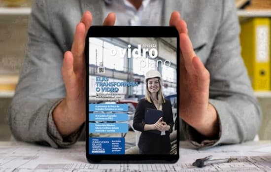 O Vidroplano mostra força de trabalho feminina no setor