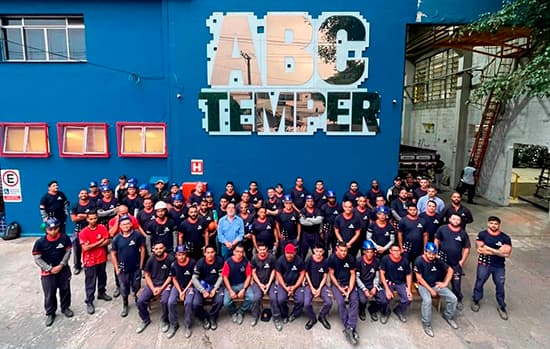 ABC Temper conquista certificação para vidros temperados