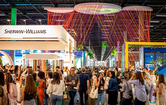 Expo Revestir e Haus Decor Show trazem novidades com vidro