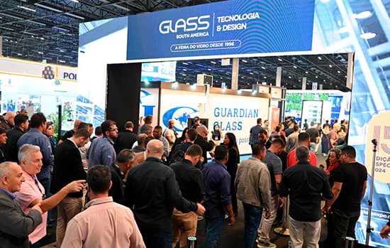 Inscrições para Glass South America 2025 já estão abertas