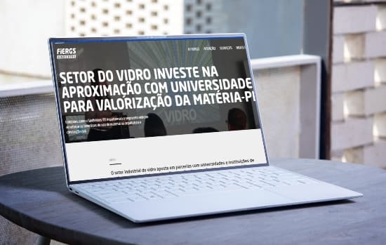 Fiergs valoriza ações do setor vidreiro junto a universidades