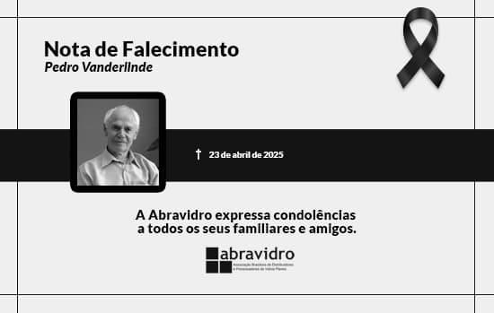 Morre Pedro Vanderlinde, fundador da Linde Vidros (PR)