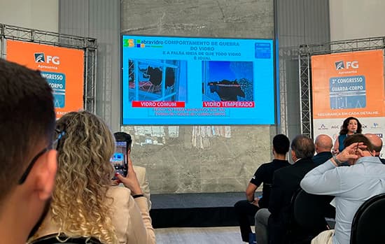 Abravidro participa do 3º Congresso Brasileiro de Guarda-Corpos