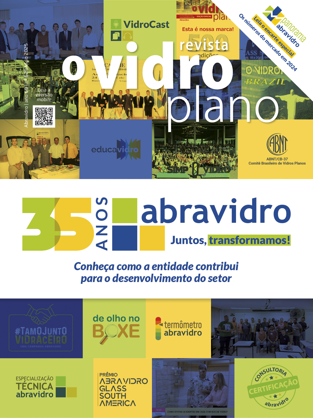 Revista O vidroplano Nº 629 – Maio 2025