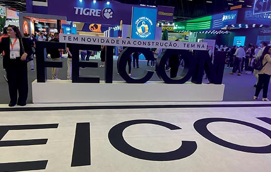 Feicon 2025 traz novidades para vidros e espelhos
