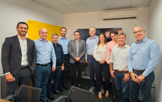 Abravidro recebe alta liderança da AGC em São Paulo