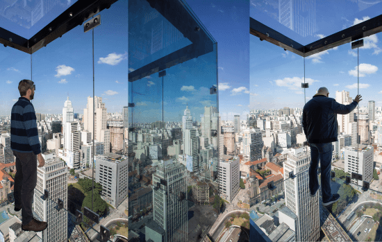 Associado Abravidro, visite o Sampa Sky de forma gratuita na semana da Glass