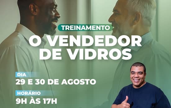 Abravid-DF fará treinamento para venda de vidros