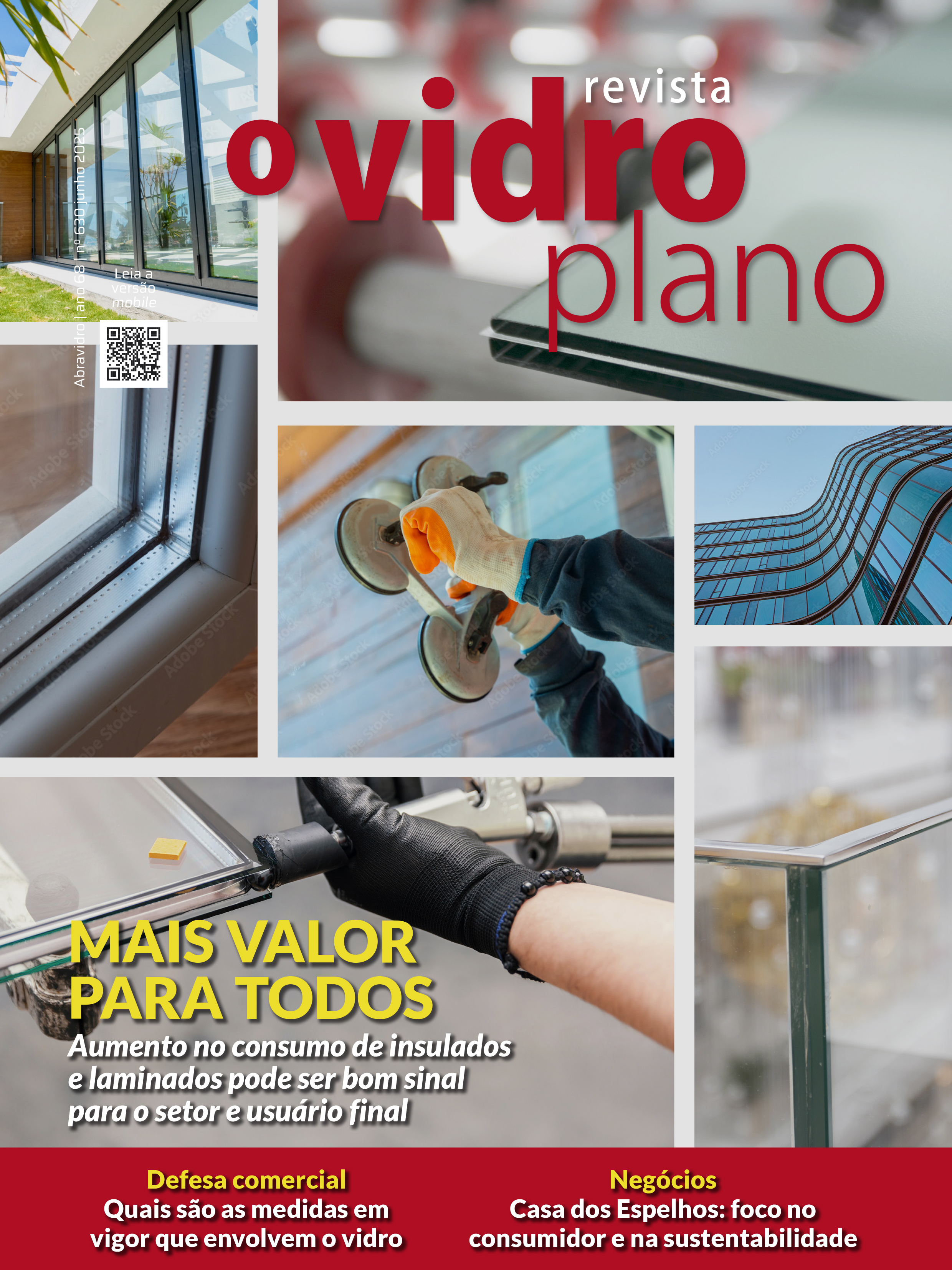 Revista O vidroplano Nº 630 – Junho 2025