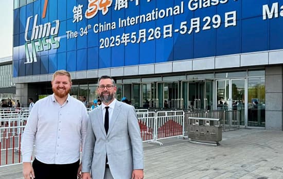Brasileiros contam o que viram na China Glass 2025