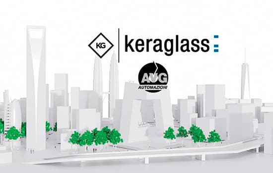 Keraglass adquire 100% da AVG Automazioni S.r.l.