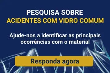 Pesquisa sobre acidentes com vidro - banner lateral