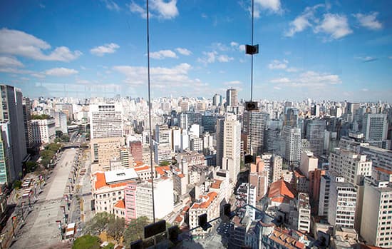 Associado Abravidro, participe da visita ao Sampa Sky durante a Glass 2025