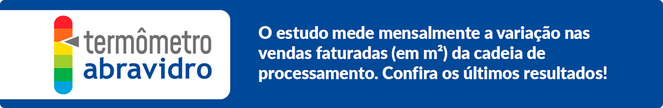 Termômetro Abravidro