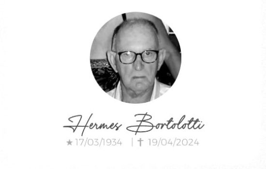 Morre Hermes Bortolotti, fundador da Estrela Vidros (ES)